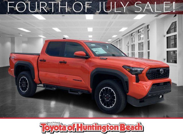 2024 Toyota Tacoma 4WD TRD Off Road Hybrid