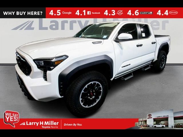 2024 Toyota Tacoma 4WD TRD Off Road Hybrid