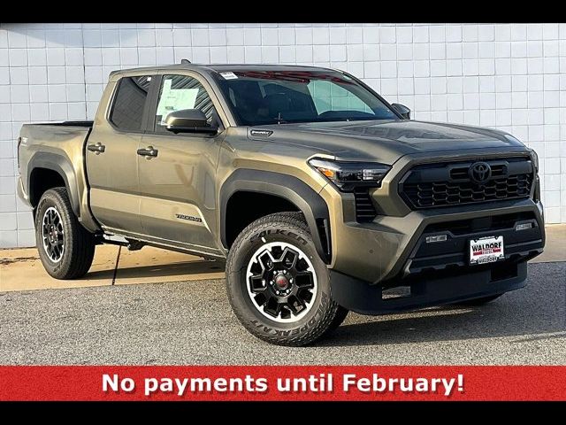 2024 Toyota Tacoma 4WD TRD Off Road Hybrid