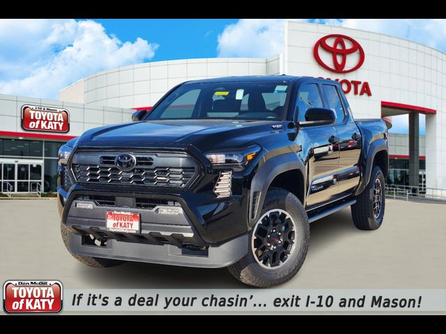 2024 Toyota Tacoma 4WD TRD Off Road Hybrid