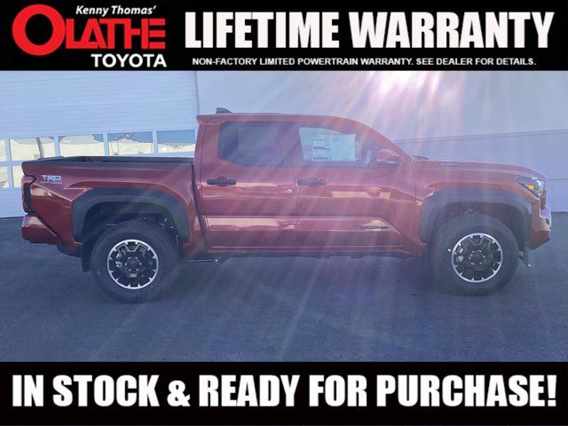 2024 Toyota Tacoma 4WD TRD Off Road Hybrid