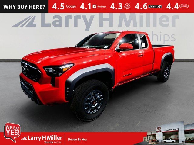 2024 Toyota Tacoma 2WD TRD PreRunner