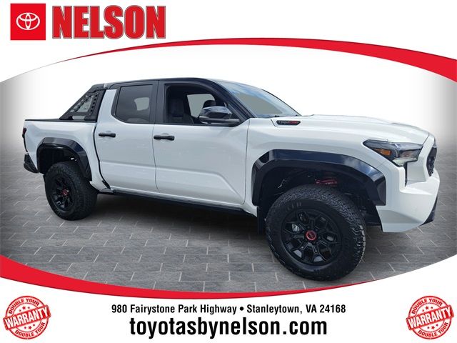 2024 Toyota Tacoma 4WD TRD Pro Hybrid