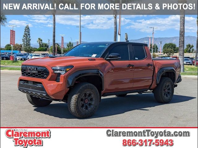 2024 Toyota Tacoma 4WD TRD Pro Hybrid