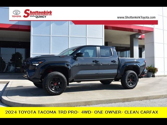 2024 Toyota Tacoma 4WD TRD Pro Hybrid