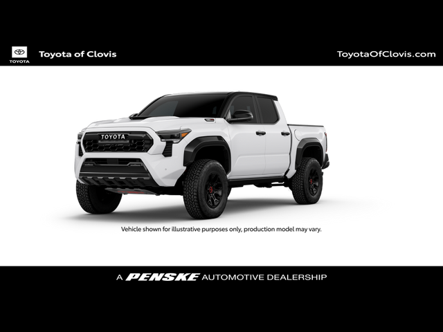 2024 Toyota Tacoma 4WD TRD Pro Hybrid