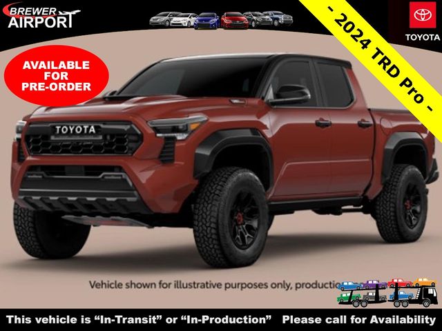 2024 Toyota Tacoma 4WD TRD Pro Hybrid