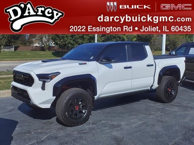 2024 Toyota Tacoma 4WD TRD Pro Hybrid