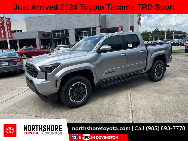 2024 Toyota Tacoma TRD Sport