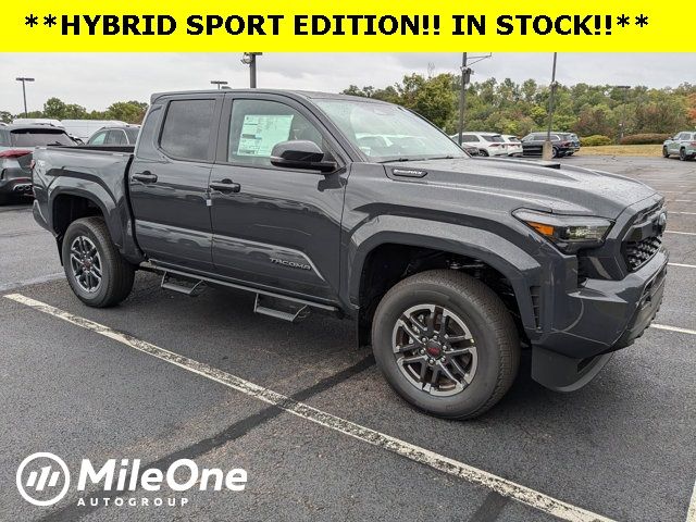 2024 Toyota Tacoma 4WD TRD Sport Hybrid