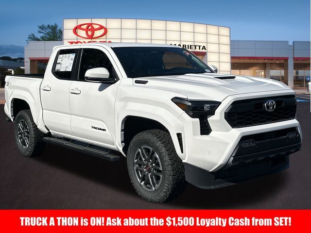 2024 Toyota Tacoma 4WD TRD Sport Hybrid