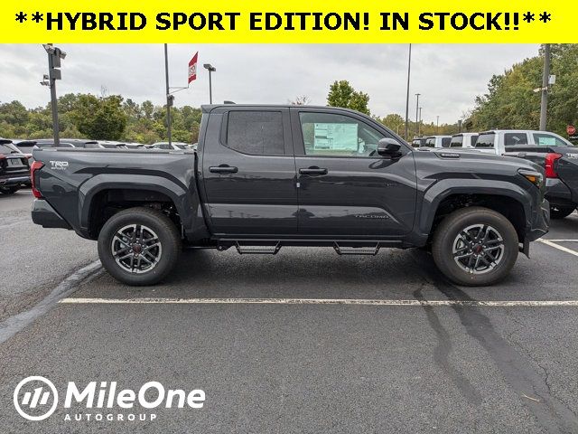 2024 Toyota Tacoma 4WD TRD Sport Hybrid