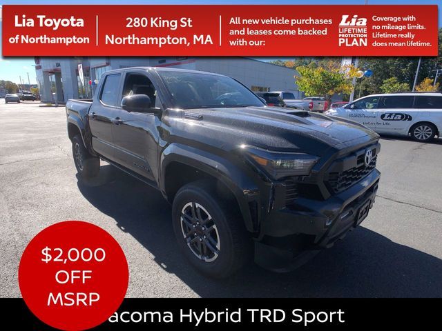 2024 Toyota Tacoma 4WD TRD Sport Hybrid