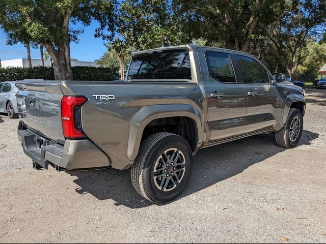 2024 Toyota Tacoma TRD Sport