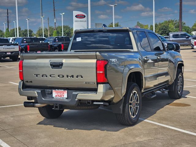 2024 Toyota Tacoma 4WD TRD Sport Hybrid