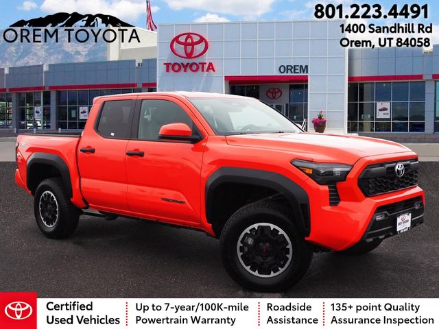 2024 Toyota Tacoma 