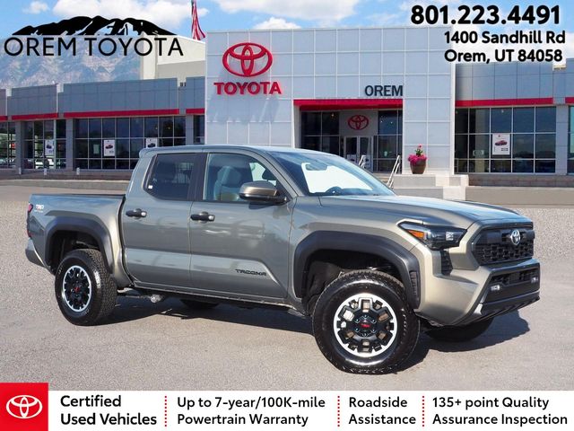 2024 Toyota Tacoma 