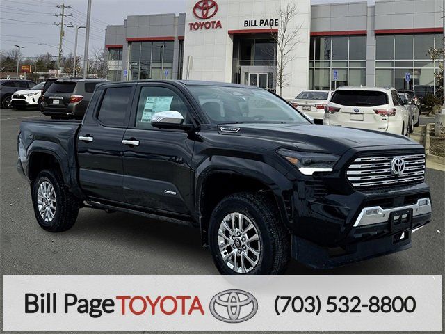 2024 Toyota Tacoma 4WD Limited Hybrid