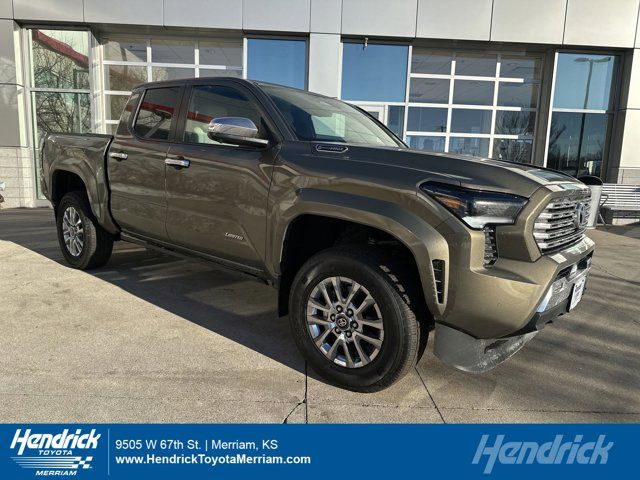 2024 Toyota Tacoma 4WD Limited Hybrid