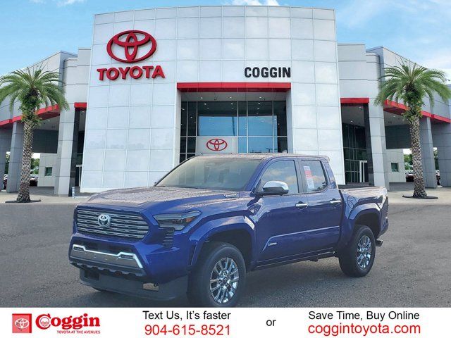 2024 Toyota Tacoma 4WD Limited Hybrid