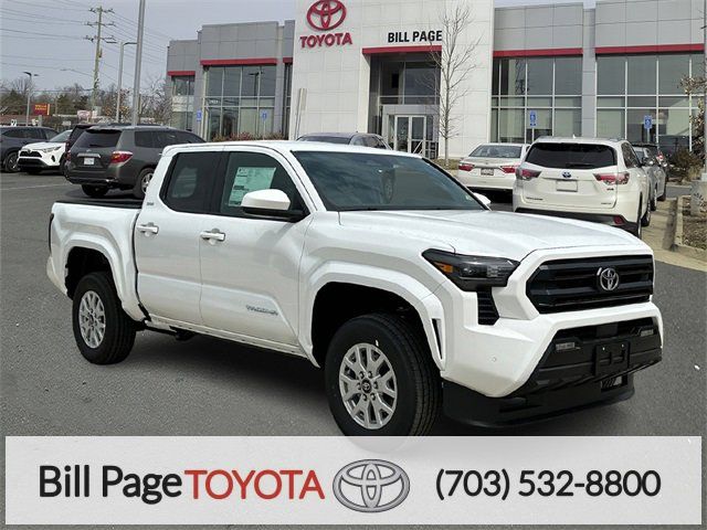 2024 Toyota Tacoma SR5