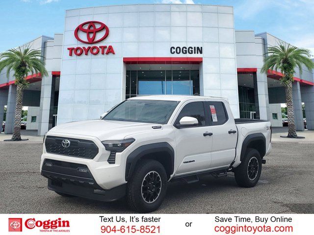 2024 Toyota Tacoma 4WD TRD Off Road Hybrid