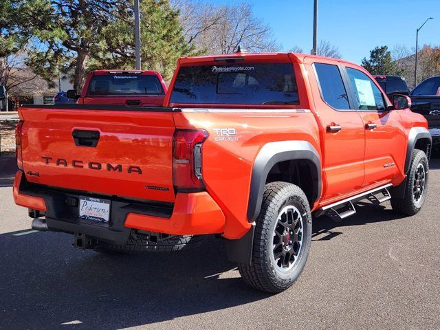 2024 Toyota Tacoma 4WD TRD Off Road Hybrid