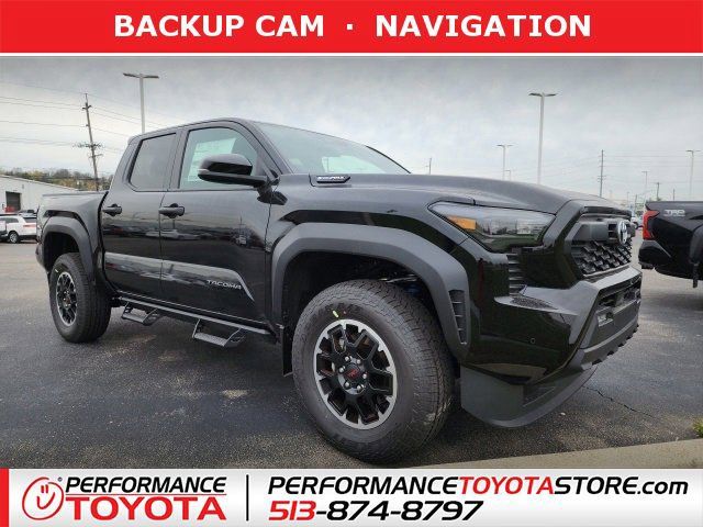 2024 Toyota Tacoma 4WD TRD Off Road Hybrid