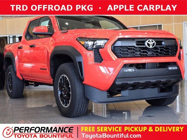 2024 Toyota Tacoma 4WD TRD Off Road Hybrid