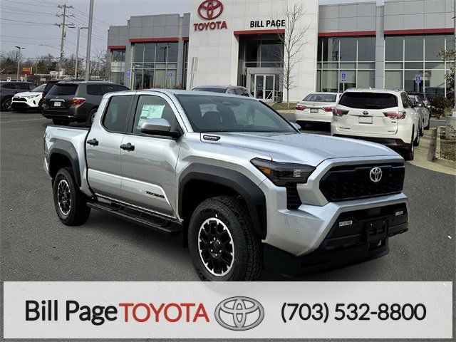 2024 Toyota Tacoma 4WD TRD Off Road Hybrid