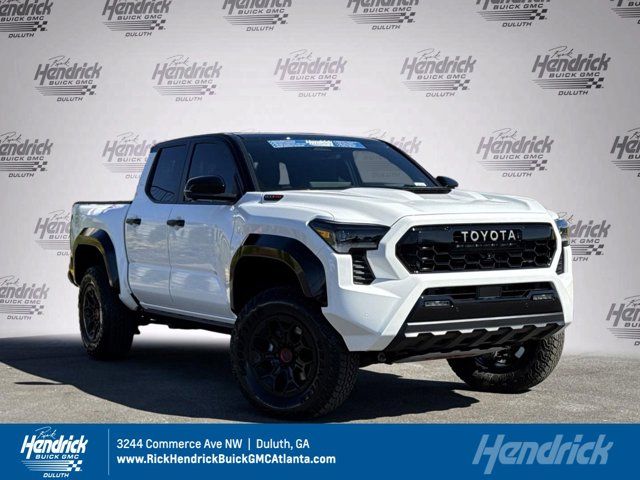 2024 Toyota Tacoma 4WD TRD Pro Hybrid