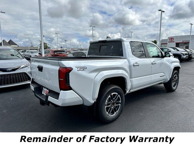 2024 Toyota Tacoma TRD Sport