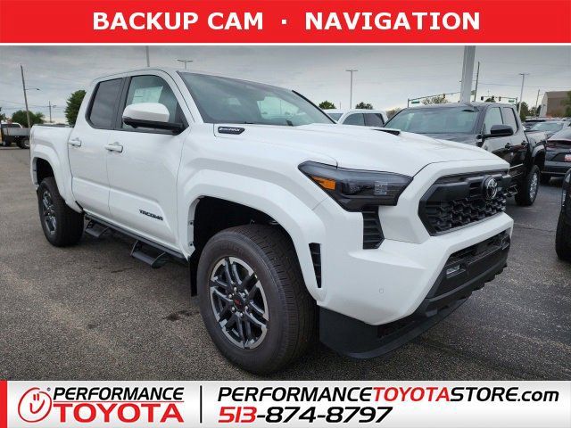 2024 Toyota Tacoma 4WD TRD Sport Hybrid