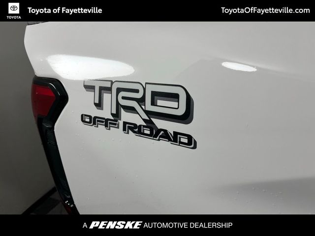 2024 Toyota Tacoma 4WD TRD Off Road Hybrid