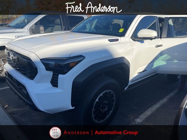 2024 Toyota Tacoma 4WD TRD Off Road Hybrid