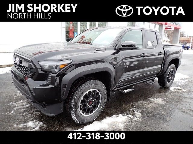 2024 Toyota Tacoma 4WD TRD Off Road Hybrid