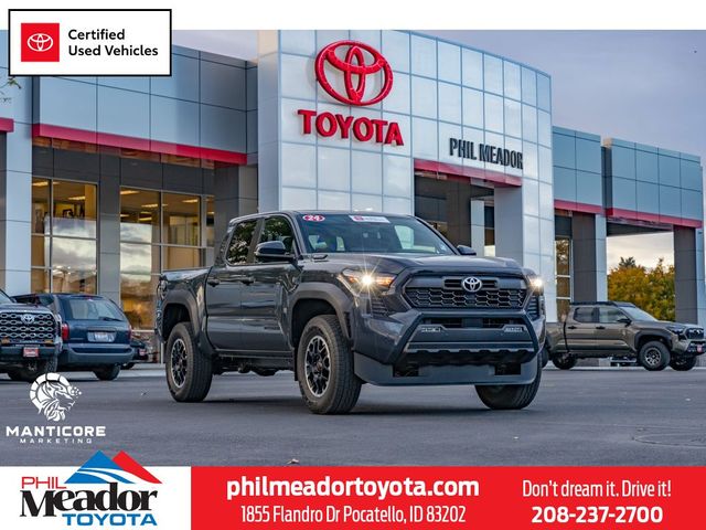 2024 Toyota Tacoma 4WD TRD Off Road Hybrid