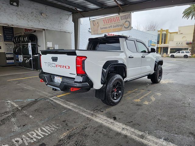 2024 Toyota Tacoma 4WD TRD Pro Hybrid