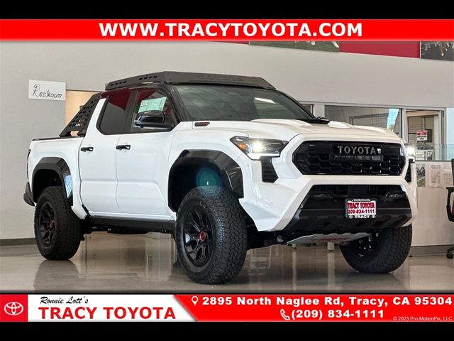 2024 Toyota Tacoma 4WD TRD Pro Hybrid