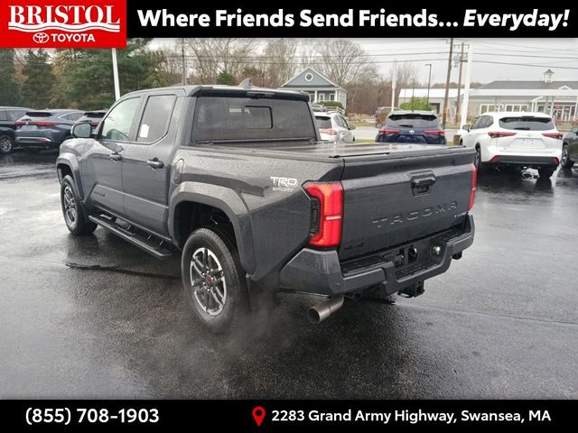 2024 Toyota Tacoma 4WD TRD Sport Hybrid