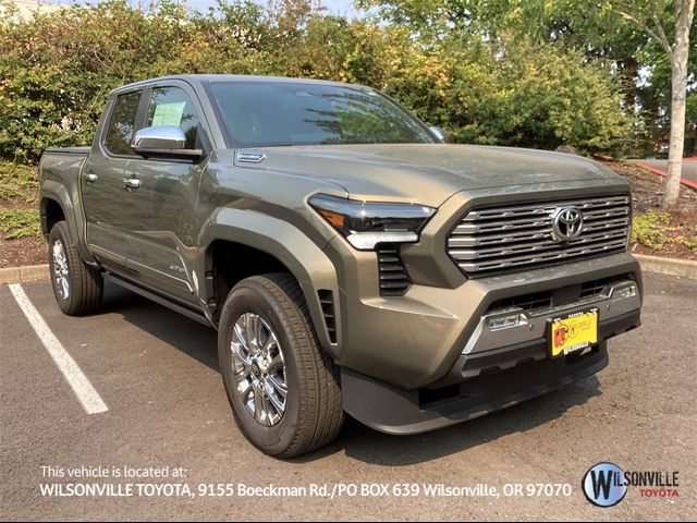 2024 Toyota Tacoma 4WD Limited Hybrid