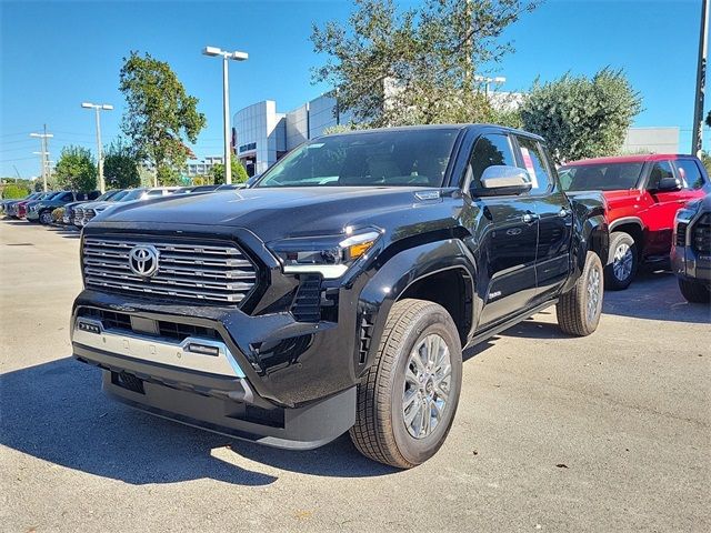 2024 Toyota Tacoma 4WD Limited Hybrid