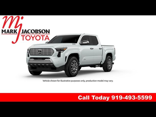 2024 Toyota Tacoma 4WD Limited Hybrid