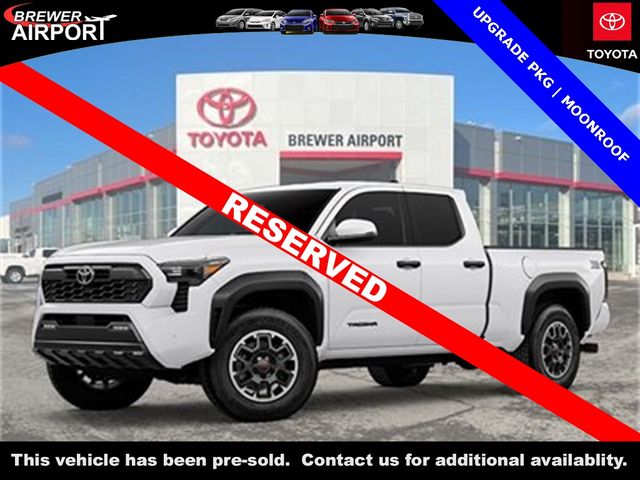 2024 Toyota Tacoma 4WD TRD Off Road Hybrid