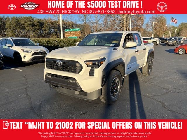 2024 Toyota Tacoma 4WD TRD Off Road Hybrid