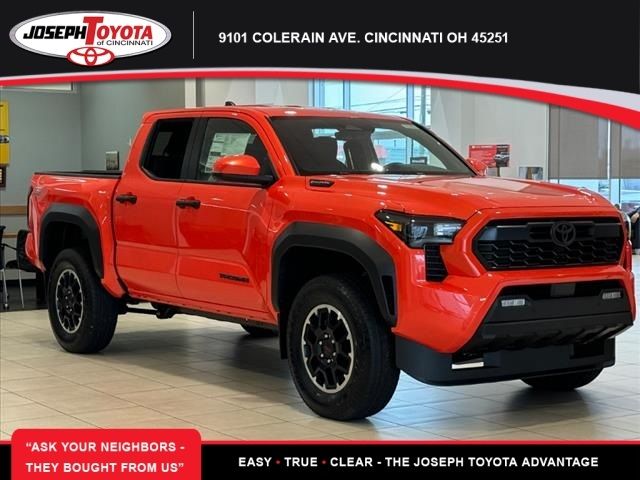 2024 Toyota Tacoma 4WD TRD Off Road Hybrid