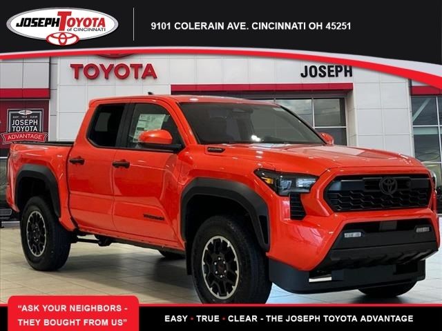 2024 Toyota Tacoma 4WD TRD Off Road Hybrid