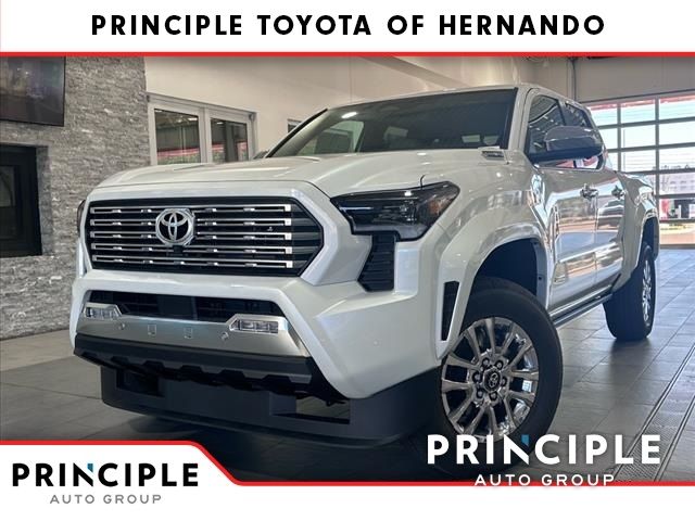 2024 Toyota Tacoma 4WD TRD Off Road Hybrid