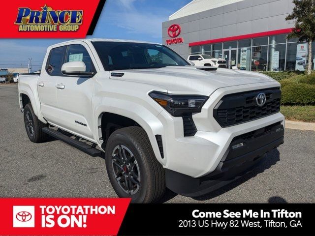 2024 Toyota Tacoma 4WD TRD Off Road Hybrid