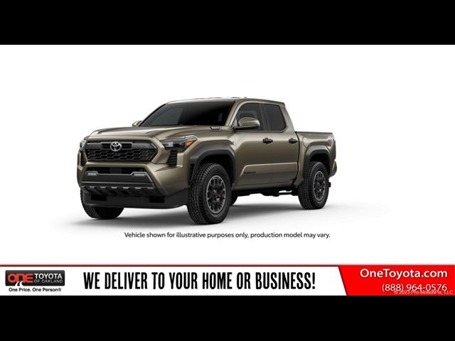 2024 Toyota Tacoma 4WD TRD Off Road Hybrid